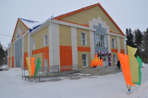 В Большереченском районе после капитального ремонта открылся Дом культуры