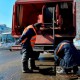 Для работ по предотвращению паводка используется новое оборудование