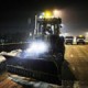 На омских дорогах активно работает привлеченная техника