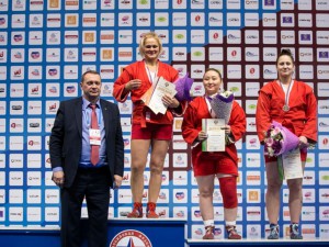 Омская спортсменка в 8-й раз стала чемпионкой России по самбо