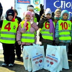 Спартакиада «Спортивный город» объединила физкультурников всех пяти округов