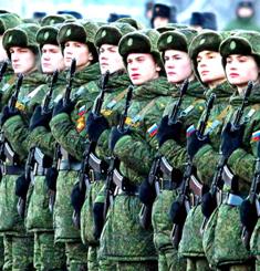 В России начинается весенний призыв