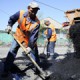 В городе начался аварийно-восстановительный ремонт дорог