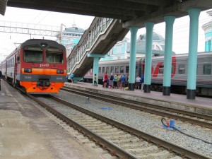 В Омске изменится расписание десяти пригородных поездов
