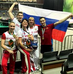Наши земляки в составе сборной России завоевали золото мирового первенства