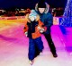 Катание на коньках доступно омичам в самом центре города