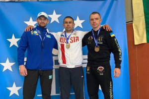 Омич Сергей Рысник стал чемпионом Европы по гиревому спорту