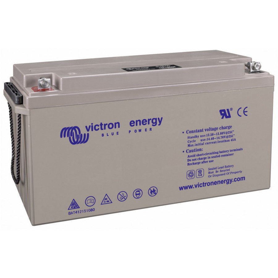 Гелевый аккумулятор Victron Energy 12V/165Ah Gel Deep Cycle Batt. BAT412151100
