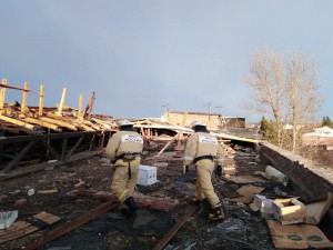 В Омской области ущерб, причинённый шквалистым ветром, предварительно оценили в 165 млн рублей