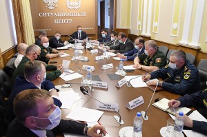 На территории Омской области режим самоизоляции продлён до 3 июня
