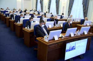 Принят бюджет Омской области на 2021 год и плановый период