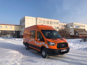 В Омской области мобильная «Лаборатория безопасности» приступила к работе