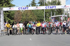 Более трех с половиной тысяч омичей стали участниками «ВелоОмска»