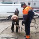 На Левобережье демонтировали более 50 несанкционированных парковочных барьеров