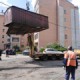В Омске вынесли около 300 самовольно установленных гаражей