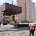 В Омске вынесли около 300 самовольно установленных гаражей