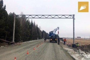 В рамках нацпроекта «Безопасные качественные дороги» в Омской области появятся ещё семь новых пунктов весогабаритного контроля