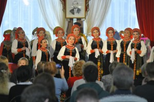 Омский хор презентовал уникальный нотный сборник «Край сибирский, богатырский»
