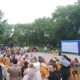 В Ленинском округе открылся летний кинотеатр