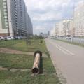 В Омске началось строительство новой контактной сети на Левобережье